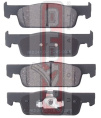 КОЛОДКИ ТОРМОЗНЫЕ ДИСКОВЫЕ ЗАДНИЕ AKD-24103