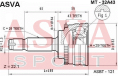 ШРУС НАРУЖНЫЙ 29x54x25 MT-32A43