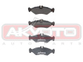 КОЛОДКИ ТОРМОЗНЫЕ ДИСКОВЫЕ ЗАДНИЕ AKD-23112