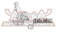 САЙЛЕНТБЛОК ЗАДНЕГО АМОРТИЗАТОРА 1101-003S