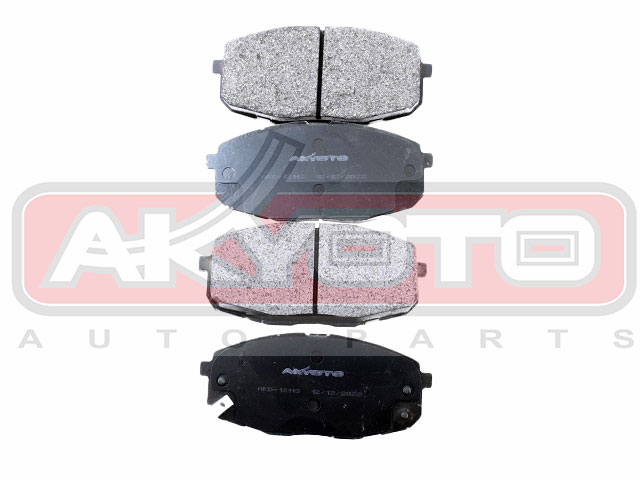 КОЛОДКИ ТОРМОЗНЫЕ ДИСКОВЫЕ ПЕРЕДНИЕ AKD-12113