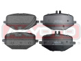 КОЛОДКИ ТОРМОЗНЫЕ ДИСКОВЫЕ ЗАДНИЕ AKD-16208