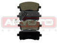КОЛОДКИ ТОРМОЗНЫЕ ДИСКОВЫЕ ПЕРЕДНИЕ AKD-1130
