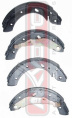 КОЛОДКИ ТОРМОЗНЫЕ БАРАБАННЫЕ ЗАДНИЕ AKS-2347