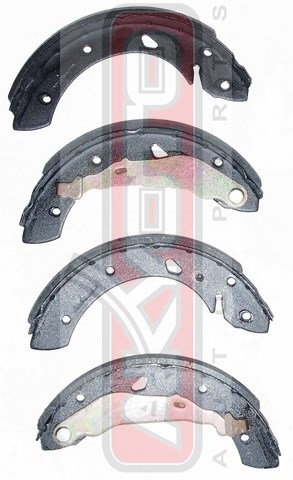 КОЛОДКИ ТОРМОЗНЫЕ БАРАБАННЫЕ ЗАДНИЕ AKS-2347