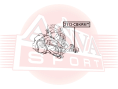ПОДУШКА КОРОБКИ СКОРОСТЕЙ MT 2112-CBKRMT