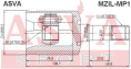 ШРУС ВНУТРЕННИЙ ЛЕВЫЙ 35x35x28 MZIL-MP1