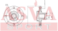 СТУПИЦА ПЕРЕДНЯЯ PGWH-308F