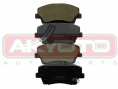 КОЛОДКИ ТОРМОЗНЫЕ ДИСКОВЫЕ ПЕРЕДНИЕ AKD-12121