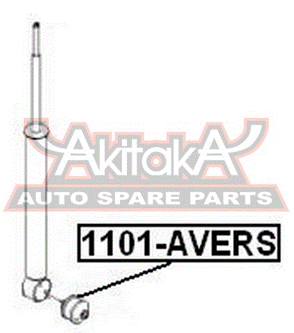 САЙЛЕНТБЛОК ЗАДНЕГО АМОРТИЗАТОРА 1101-AVERS