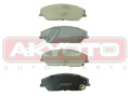 КОЛОДКИ ТОРМОЗНЫЕ ДИСКОВЫЕ AKD-36101