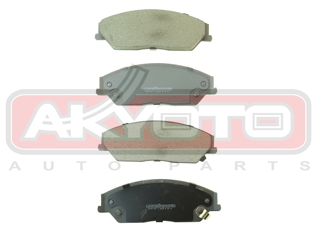 КОЛОДКИ ТОРМОЗНЫЕ ДИСКОВЫЕ AKD-36101