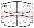 КОЛОДКИ ТОРМОЗНЫЕ ДИСКОВЫЕ ПЕРЕДНИЕ AKD-0435