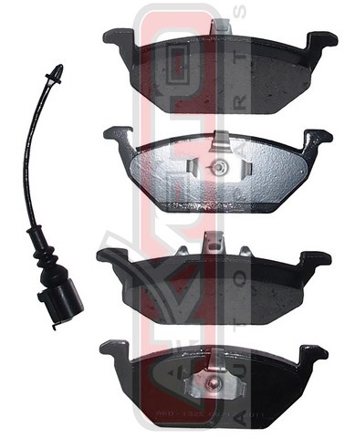 КОЛОДКИ ТОРМОЗНЫЕ ДИСКОВЫЕ ПЕРЕДНИЕ AKD-1325