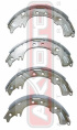 КОЛОДКИ ТОРМОЗНЫЕ БАРАБАННЫЕ ЗАДНИЕ AKS-2339
