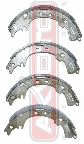 КОЛОДКИ ТОРМОЗНЫЕ БАРАБАННЫЕ ЗАДНИЕ AKS-2339