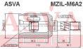 ШРУС ВНУТРЕННИЙ ЛЕВЫЙ 33x35x28 MZIL-M6A2