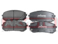КОЛОДКИ ТОРМОЗНЫЕ ДИСКОВЫЕ ПЕРЕДНИЕ AKD-14103