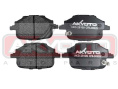 КОЛОДКИ ТОРМОЗНЫЕ ДИСКОВЫЕ ЗАДНИЕ AKD-29109