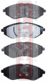 КОЛОДКИ ТОРМОЗНЫЕ ДИСКОВЫЕ ПЕРЕДНИЕ AKD-0370