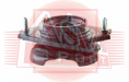 ОПОРА ЗАДНЕГО АМОРТИЗАТОРА 0811-G12R
