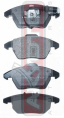 КОЛОДКИ ТОРМОЗНЫЕ ДИСКОВЫЕ ПЕРЕДНИЕ AKD-03483