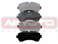 КОЛОДКИ ТОРМОЗНЫЕ ДИСКОВЫЕ ПЕРЕДНИЕ AKD-23103