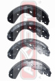 КОЛОДКИ ТОРМОЗНЫЕ БАРАБАННЫЕ ЗАДНИЕ AKS-3416
