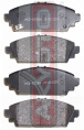 КОЛОДКИ ТОРМОЗНЫЕ ДИСКОВЫЕ ПЕРЕДНИЕ AKD-8526