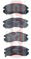 КОЛОДКИ ТОРМОЗНЫЕ ДИСКОВЫЕ ПЕРЕДНИЕ AKD-1111