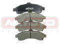 КОЛОДКИ ТОРМОЗНЫЕ ДИСКОВЫЕ ПЕРЕДНИЕ AKD-0882