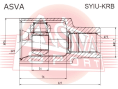ШРУС ВНУТРЕННИЙ 27X47,7X29 SYIU-KRB