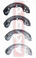 КОЛОДКИ ТОРМОЗНЫЕ БАРАБАННЫЕ ЗАДНИЕ AKS-11161