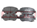 КОЛОДКИ ТОРМОЗНЫЕ ДИСКОВЫЕ ПЕРЕДНИЕ AKD-34103