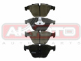 КОЛОДКИ ТОРМОЗНЫЕ ДИСКОВЫЕ ПЕРЕДНИЕ AKD-19106