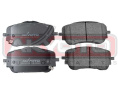 КОЛОДКИ ТОРМОЗНЫЕ ДИСКОВЫЕ ПЕРЕДНИЕ AKD-40100