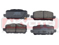 КОЛОДКИ ТОРМОЗНЫЕ ДИСКОВЫЕ ЗАДНИЕ AKD-0305