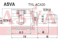 ШРУС ВНУТРЕННИЙ 27x50x24 (OEM-исполнение) TYIL-ACA30