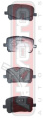 КОЛОДКИ ТОРМОЗНЫЕ ДИСКОВЫЕ ПЕРЕДНИЕ AKD-1448