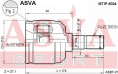 ШРУС ВНУТРЕННИЙ 26x35x27 MTIP-5024