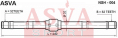 ПОЛУОСЬ ПРАВАЯ 32x440x32 NSH-004