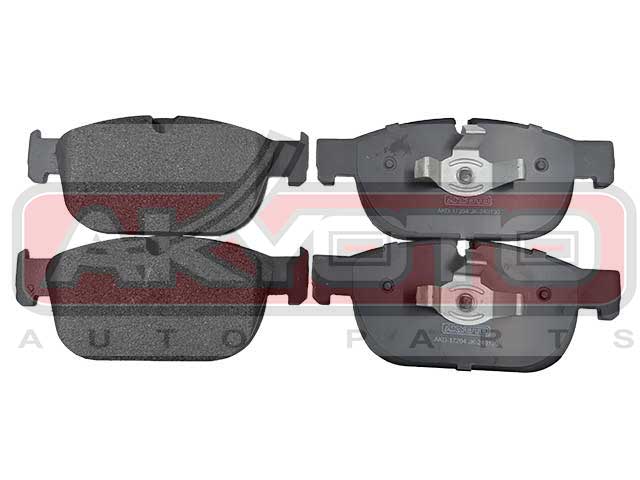 КОЛОДКИ ТОРМОЗНЫЕ ДИСКОВЫЕ ПЕРЕДНИЕ AKD-17204