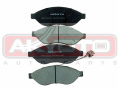 КОЛОДКИ ТОРМОЗНЫЕ ДИСКОВЫЕ ПЕРЕДНИЕ AKD-12223