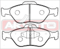 КОЛОДКИ ТОРМОЗНЫЕ ДИСКОВЫЕ ПЕРЕДНИЕ AKD-1247