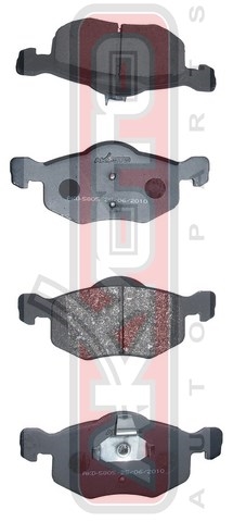 КОЛОДКИ ТОРМОЗНЫЕ ДИСКОВЫЕ ПЕРЕДНИЕ AKD-5805