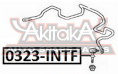 ТЯГА СТАБИЛИЗАТОРА ПЕРЕДНЯЯ 0323-INTF