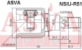 ШРУС ВНУТРЕННИЙ 26х45.6х27 (OEM-исполнение) NSIU-R51