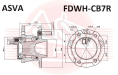 СТУПИЦА ЗАДНЯЯ FDWH-CB7R