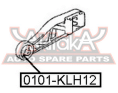 САЙЛЕНТБЛОК ОПОРЫ ДИФФЕРЕНЦИАЛА 0101-KLH12