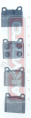КОЛОДКИ ТОРМОЗНЫЕ ДИСКОВЫЕ ЗАДНИЕ AKD-1022
